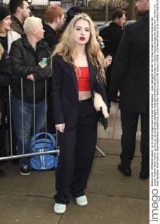 Anais Gallagher bei der Top Shop Unique Fashion Show auf der London Fashion Week AW16. London, 21.02.2016 Anais Gallagher  Foto:xS.xVasx xFuturexImage