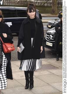 Daisy Lowe bei der Top Shop Unique Fashion Show auf der London Fashion Week AW16. London, 21.02.2016 Daisy Lowe  Foto:xS.xVasx xFuturexImage