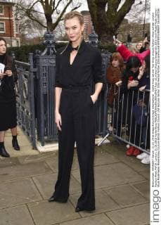 Karlie Kloss bei der Top Shop Unique Fashion Show auf der London Fashion Week AW16. London, 21.02.2016 Karlie Kloss  Foto:xS.xVasx xFuturexImage
