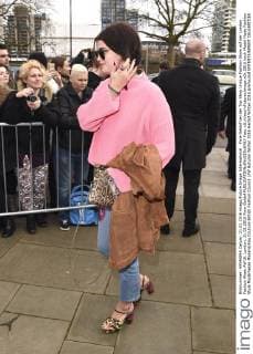 Pixie Geldof bei der Top Shop Unique Fashion Show auf der London Fashion Week AW16. London, 21.02.2016 Pixie Geldof  Foto:xS.xVasx xFuturexImage