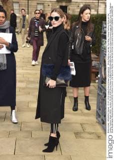 Olivia Palermo bei der Top Shop Unique Fashion Show auf der London Fashion Week AW16. London, 21.02.2016 Olivia Palermo  Foto:xS.xVasx xFuturexImage