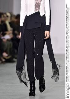 Feb. 22, 2016 - London, London, UK - Model on the catwalk at the ANTONIO BERARDI Autumn Winter 2016 show. Models, buyers, celebrities and the stylish descend upon London Fashion Week for the Autumn Winters 2016 clothes collection shows. London, UK. London UK  - ZUMAl94_