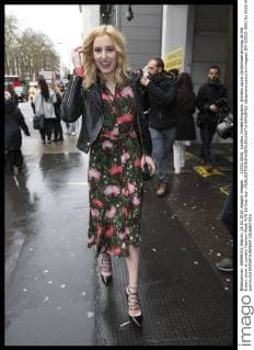 . 22 02 2016. London, United Kingdom. Actress Laura Carmichael arriving at the Erdem show at London Fashion Week A W 16-Day four.  xStephenxLockx xi-Imagesx IIM-12032-0001