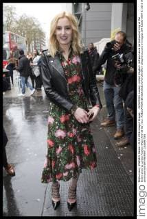 . 22 02 2016. London, United Kingdom. Actress Laura Carmichael arriving at the Erdem show at London Fashion Week A W 16-Day four.  xStephenxLockx xi-Imagesx IIM-12032-0004