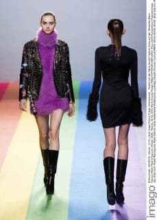 Models bei der Maria Escote Fashion Show auf der Mercedes-Benz Fashion Week Madrid Autumn Winter 2016. Madrid, 22.02.2016 Maria Escote Models  Foto:xDyDxFotografosx xFuturexImage