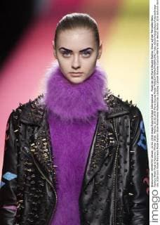 Model bei der Maria Escote Fashion Show auf der Mercedes-Benz Fashion Week Madrid Autumn Winter 2016. Madrid, 22.02.2016 Maria Escote Model  Foto:xDyDxFotografosx xFuturexImage
