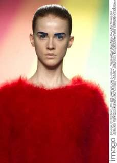 Model bei der Maria Escote Fashion Show auf der Mercedes-Benz Fashion Week Madrid Autumn Winter 2016. Madrid, 22.02.2016 Maria Escote Model  Foto:xDyDxFotografosx xFuturexImage