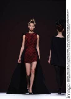 Desfile de Esther Noriega en la Mercedes Benz Fashion Week Madrid 2016. 588 Diego Puerta Cordon Press Esther Noriega s fashion show framed into the Mercedes Benz Fashion Week Madrid 2016. Cordon Press  DiegoxPuerta