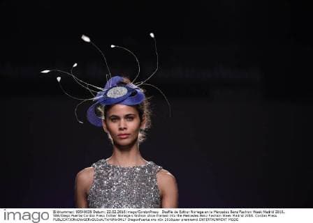 Desfile de Esther Noriega en la Mercedes Benz Fashion Week Madrid 2016. 588 Diego Puerta Cordon Press Esther Noriega s fashion show framed into the Mercedes Benz Fashion Week Madrid 2016. Cordon Press  DiegoxPuerta
