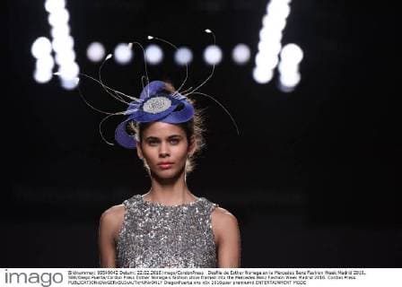 Desfile de Esther Noriega en la Mercedes Benz Fashion Week Madrid 2016. 588 Diego Puerta Cordon Press Esther Noriega s fashion show framed into the Mercedes Benz Fashion Week Madrid 2016. Cordon Press  DiegoxPuerta