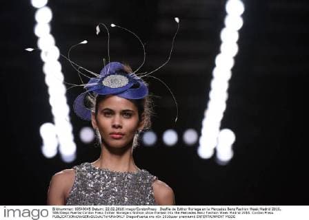 Desfile de Esther Noriega en la Mercedes Benz Fashion Week Madrid 2016. 588 Diego Puerta Cordon Press Esther Noriega s fashion show framed into the Mercedes Benz Fashion Week Madrid 2016. Cordon Press  DiegoxPuerta