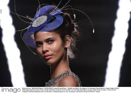 Desfile de Esther Noriega en la Mercedes Benz Fashion Week Madrid 2016. 588 Diego Puerta Cordon Press Esther Noriega s fashion show framed into the Mercedes Benz Fashion Week Madrid 2016. Cordon Press  DiegoxPuerta