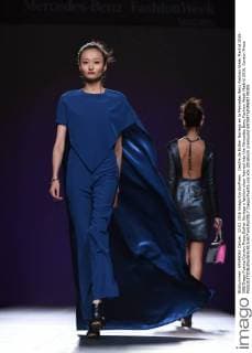 Desfile de Esther Noriega en la Mercedes Benz Fashion Week Madrid 2016. 588 Diego Puerta Cordon Press Esther Noriega s fashion show framed into the Mercedes Benz Fashion Week Madrid 2016. Cordon Press  DiegoxPuerta