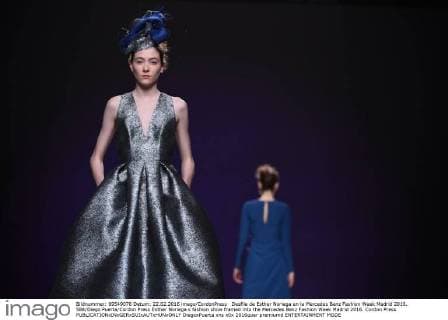 Desfile de Esther Noriega en la Mercedes Benz Fashion Week Madrid 2016. 588 Diego Puerta Cordon Press Esther Noriega s fashion show framed into the Mercedes Benz Fashion Week Madrid 2016. Cordon Press  DiegoxPuerta