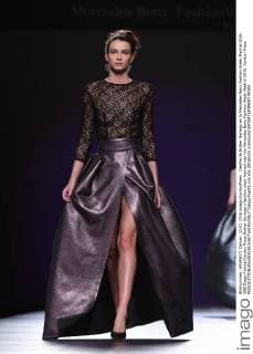 Desfile de Esther Noriega en la Mercedes Benz Fashion Week Madrid 2016. 588 Diego Puerta Cordon Press Esther Noriega s fashion show framed into the Mercedes Benz Fashion Week Madrid 2016. Cordon Press  DiegoxPuerta