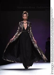 Desfile de Esther Noriega en la Mercedes Benz Fashion Week Madrid 2016. 588 Diego Puerta Cordon Press Esther Noriega s fashion show framed into the Mercedes Benz Fashion Week Madrid 2016. Cordon Press  DiegoxPuerta