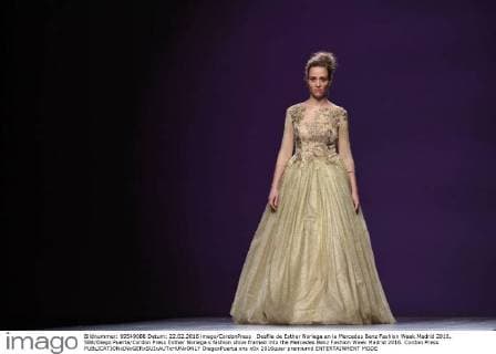 Desfile de Esther Noriega en la Mercedes Benz Fashion Week Madrid 2016. 588 Diego Puerta Cordon Press Esther Noriega s fashion show framed into the Mercedes Benz Fashion Week Madrid 2016. Cordon Press  DiegoxPuerta
