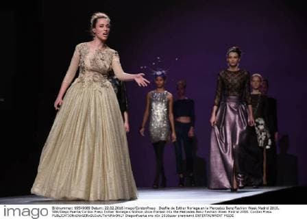Desfile de Esther Noriega en la Mercedes Benz Fashion Week Madrid 2016. 588 Diego Puerta Cordon Press Esther Noriega s fashion show framed into the Mercedes Benz Fashion Week Madrid 2016. Cordon Press  DiegoxPuerta