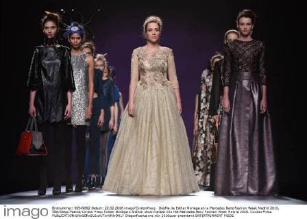 Desfile de Esther Noriega en la Mercedes Benz Fashion Week Madrid 2016. 588 Diego Puerta Cordon Press Esther Noriega s fashion show framed into the Mercedes Benz Fashion Week Madrid 2016. Cordon Press  DiegoxPuerta