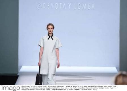 Desfile de Devota y Lomba en la Mercedes Benz Fashion Week Madrid 2016. 588 Diego Puerta Cordon Press Devota y Lomba s fashion show framed into the Mercedes Benz Fashion Week Madrid 2016. Cordon Press  DiegoxPuerta