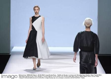 Desfile de Devota y Lomba en la Mercedes Benz Fashion Week Madrid 2016. 588 Diego Puerta Cordon Press Devota y Lomba s fashion show framed into the Mercedes Benz Fashion Week Madrid 2016. Cordon Press  DiegoxPuerta