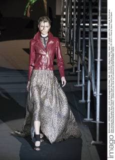 Feb. 22, 2016 - Madrid, Madrid, Spain - A model walks the runway at the Alvarno show during the Mercedes-Benz Madrid Fashion Week Autumn Winter 2016 2017 at Ifema on February 22, 2016 in Madrid, Spain. Madrid Spain  - ZUMAn230