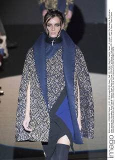 Feb. 22, 2016 - Madrid, Madrid, Spain - A model walks the runway at the Alvarno show during the Mercedes-Benz Madrid Fashion Week Autumn Winter 2016 2017 at Ifema on February 22, 2016 in Madrid, Spain. Madrid Spain  - ZUMAn230