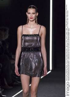 Feb. 22, 2016 - Madrid, Madrid, Spain - Model walks the runway at the Varela show during the Mercedes-Benz Madrid Fashion Week Autumn Winter 2016 2017 at Ifema on February 22, 2016 in Madrid, Spain. Madrid Spain  - ZUMAn230