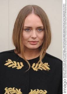 English actress Laura Haddock attending the Burberry Prorsum Womenswear A W 2016 on West Albert Lawn in Kensington Gardens, London. FEBRUARY 22nd 2016  PTYx16459