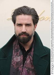Model Jack Guinness attending the Burberry Prorsum Womenswear A W 2016 on West Albert Lawn in Kensington Gardens, London. FEBRUARY 22nd 2016  PTYx16459