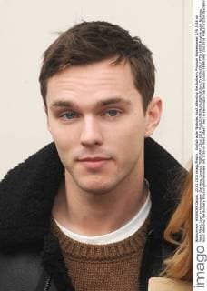 English actor Nicholas Hoult attending the Burberry Prorsum Womenswear A W 2016 on West Albert Lawn in Kensington Gardens, London. FEBRUARY 22nd 2016  PTYx16459