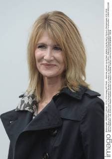 American actress Laura Dern attends the Burberry Prorsum Womenswear A W 2016 Fashion Show on West Albert Lawn in Kensington Gardens in London on February 22, 2016.  LON20160222220 PAULxTREADWAY