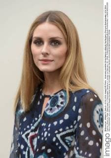 American socialite Olivia Palermo attends the Burberry Prorsum Womenswear A W 2016 Fashion Show on West Albert Lawn in Kensington Gardens in London on February 22, 2016.  LON20160222225 PAULxTREADWAY