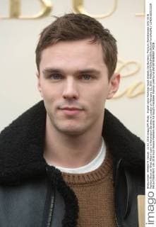 English actor Nicholas Hoult attends the Burberry Prorsum Womenswear A W 2016 Fashion Show on West Albert Lawn in Kensington Gardens in London on February 22, 2016.  LON20160222229 PAULxTREADWAY