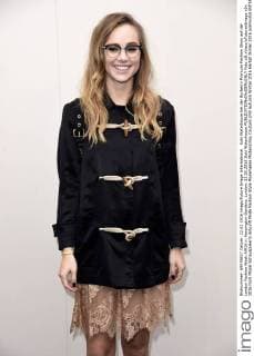 Suki Waterhouse bei der Burberry Prorsum Fashion Show auf der London Fashion Week AW16 in Kensington Gardens. London. 22.02.2016 Suki Waterhouse  Foto:xS.xVasx xFuturexImage
