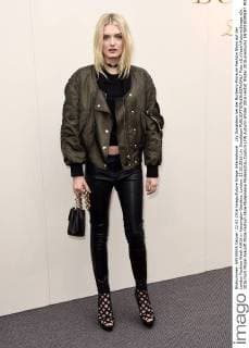 Lily Donaldson bei der Burberry Prorsum Fashion Show auf der London Fashion Week AW16 in Kensington Gardens. London. 22.02.2016 Lily Donaldson  Foto:xS.xVasx xFuturexImage