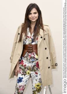 Doina Ciobanu bei der Burberry Prorsum Fashion Show auf der London Fashion Week AW16 in Kensington Gardens. London. 22.02.2016 Doina Ciobanu  Foto:xS.xVasx xFuturexImage