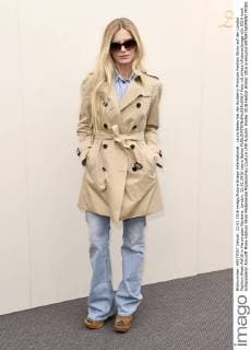 Laura Bailey bei der Burberry Prorsum Fashion Show auf der London Fashion Week AW16 in Kensington Gardens. London. 22.02.2016 Laura Bailey  Foto:xS.xVasx xFuturexImage