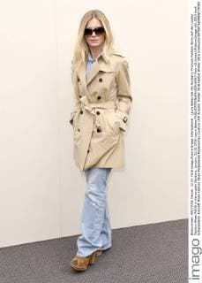 Laura Bailey bei der Burberry Prorsum Fashion Show auf der London Fashion Week AW16 in Kensington Gardens. London. 22.02.2016 Laura Bailey  Foto:xS.xVasx xFuturexImage