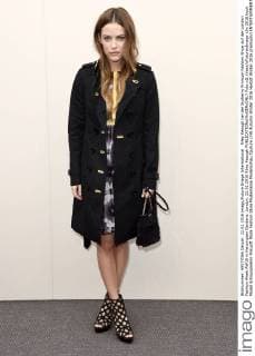 Riley Keough bei der Burberry Prorsum Fashion Show auf der London Fashion Week AW16 in Kensington Gardens. London. 22.02.2016 Riley Keough  Foto:xS.xVasx xFuturexImage