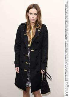 Riley Keough bei der Burberry Prorsum Fashion Show auf der London Fashion Week AW16 in Kensington Gardens. London. 22.02.2016 Riley Keough  Foto:xS.xVasx xFuturexImage