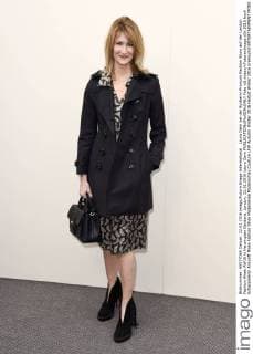 Laura Dern bei der Burberry Prorsum Fashion Show auf der London Fashion Week AW16 in Kensington Gardens. London. 22.02.2016 Laura Dern  Foto:xS.xVasx xFuturexImage