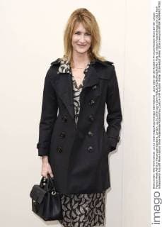 Laura Dern bei der Burberry Prorsum Fashion Show auf der London Fashion Week AW16 in Kensington Gardens. London. 22.02.2016 Laura Dern  Foto:xS.xVasx xFuturexImage