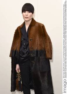 Rooney Mara bei der Burberry Prorsum Fashion Show auf der London Fashion Week AW16 in Kensington Gardens. London. 22.02.2016 Rooney Mara  Foto:xS.xVasx xFuturexImage