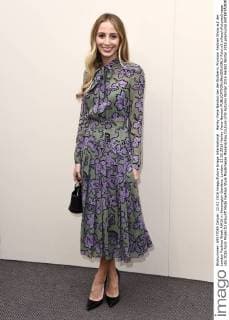 Harley Viera-Newton bei der Burberry Prorsum Fashion Show auf der London Fashion Week AW16 in Kensington Gardens. London. 22.02.2016 Harley Viera-Newton  Foto:xS.xVasx xFuturexImage