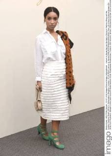 Lianne La Havas bei der Burberry Prorsum Fashion Show auf der London Fashion Week AW16 in Kensington Gardens. London. 22.02.2016 Lianne La Havas  Foto:xS.xVasx xFuturexImage