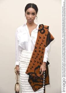 Lianne La Havas bei der Burberry Prorsum Fashion Show auf der London Fashion Week AW16 in Kensington Gardens. London. 22.02.2016 Lianne La Havas  Foto:xS.xVasx xFuturexImage