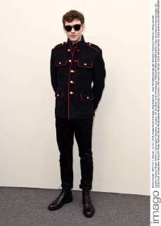 Josh Whitehouse bei der Burberry Prorsum Fashion Show auf der London Fashion Week AW16 in Kensington Gardens. London. 22.02.2016 Josh Whitehouse  Foto:xS.xVasx xFuturexImage