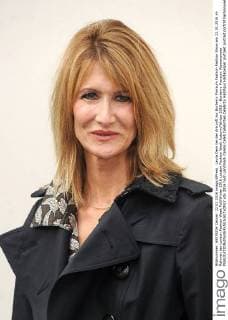 Laura Dern bei der Ankunft zur Burberry Prorsum Fashion Fashion Show am 22.02.2016 im Rahmen der London Fashion Week Fall Winter 2016 London Fashion Week Autumn Winter 2016 - Burberry Prorsum Womenswear 