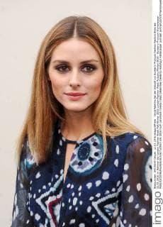 Olivia Palermo bei der Ankunft zur Burberry Prorsum Fashion Fashion Show am 22.02.2016 im Rahmen der London Fashion Week Fall Winter 2016 London Fashion Week Autumn Winter 2016 - Burberry Prorsum Womenswear 